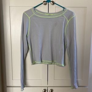 wild fable exposed seams shirt